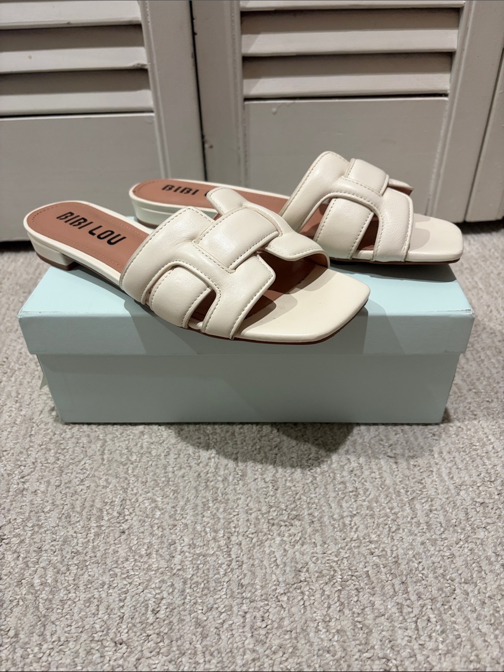 Bibilou  Holly Slides